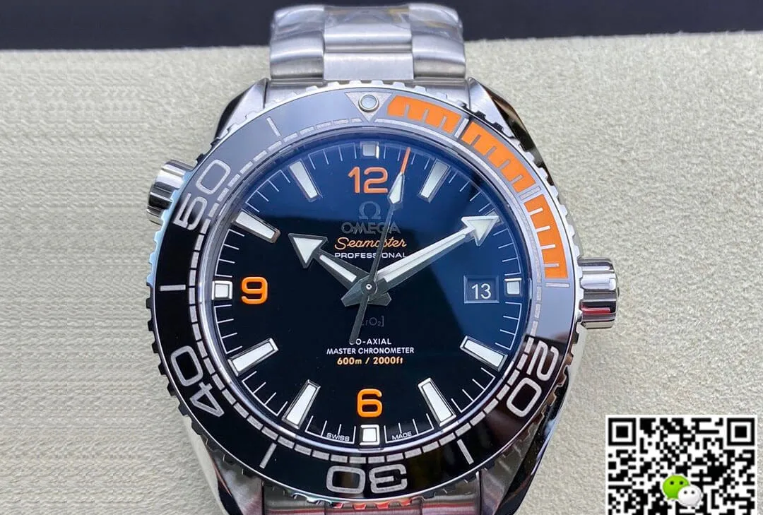 Omega Seamaster 215.30.44.21.01.002 VS Factory 1:1 Best Edition Replica Watch Black Bezel
